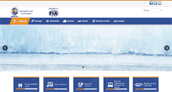 Desktop Screenshot of aneta.org.ec